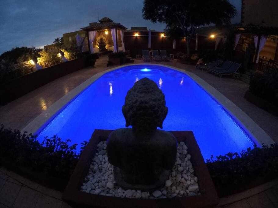 Villa Zen Adeje Piscina Privada Climatizada Costa Adeje (Tenerife) Exterior foto