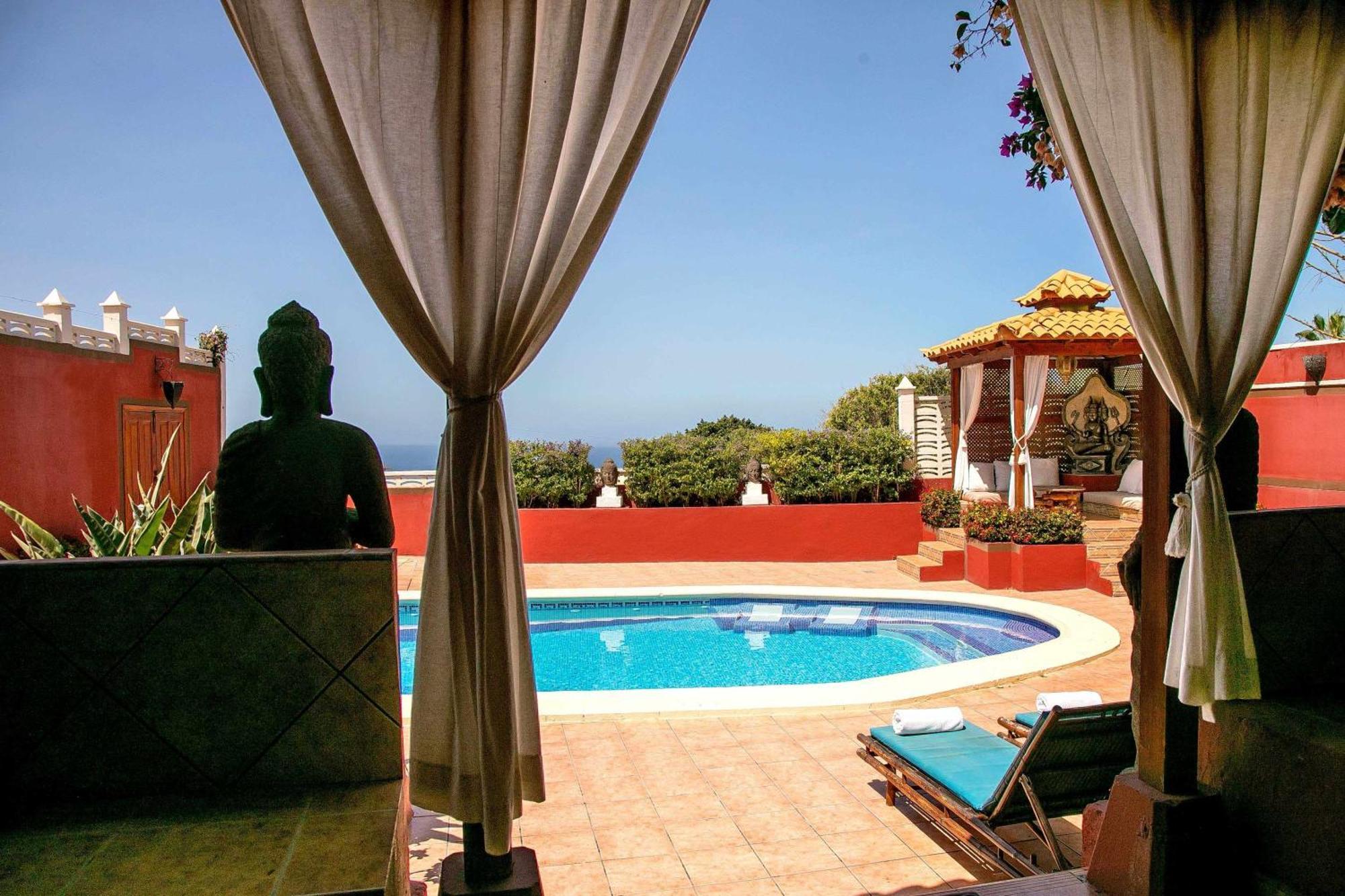Villa Zen Adeje Piscina Privada Climatizada Costa Adeje (Tenerife) Exterior foto