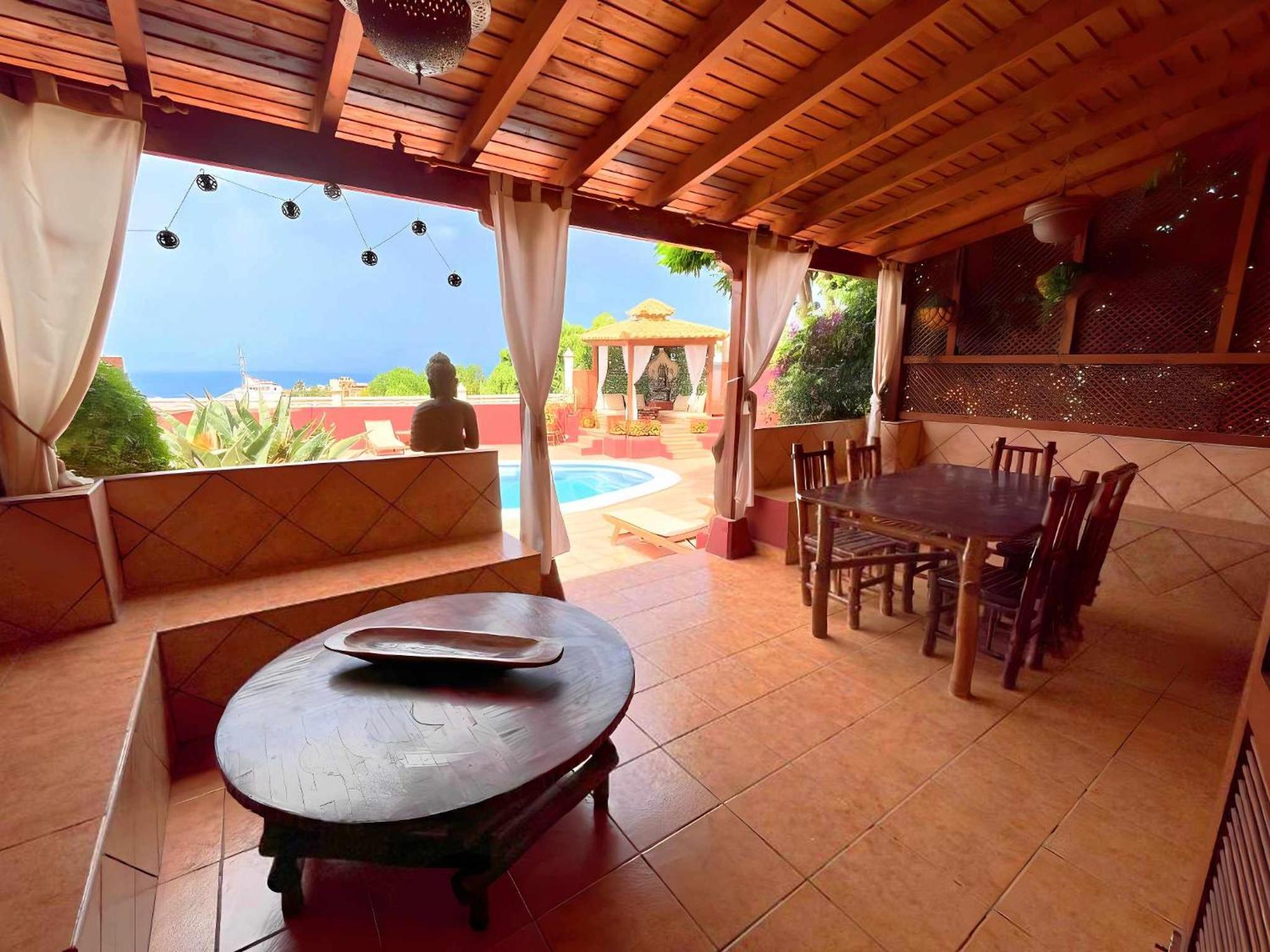 Villa Zen Adeje Piscina Privada Climatizada Costa Adeje (Tenerife) Exterior foto