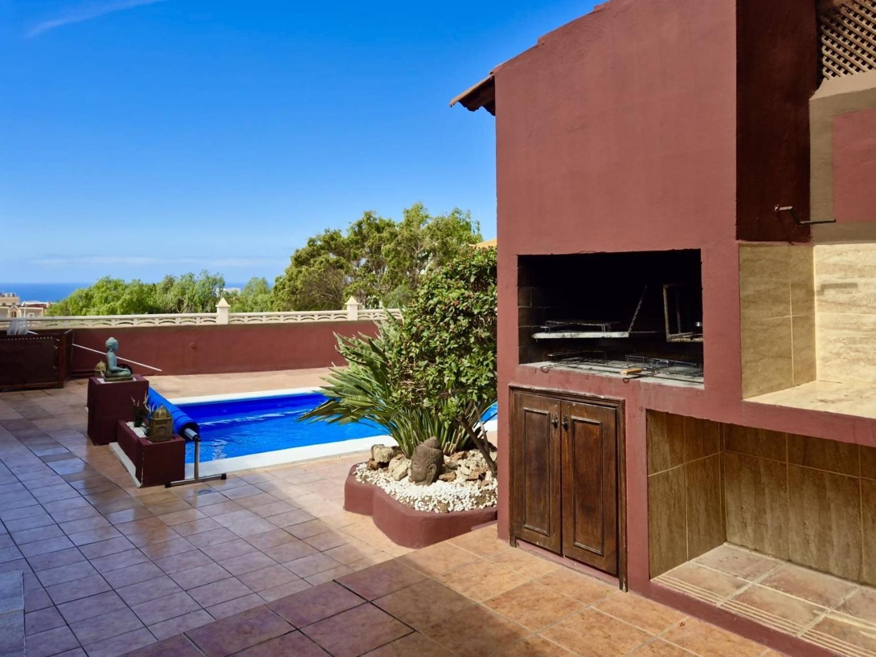 Villa Zen Adeje Piscina Privada Climatizada Costa Adeje (Tenerife) Exterior foto