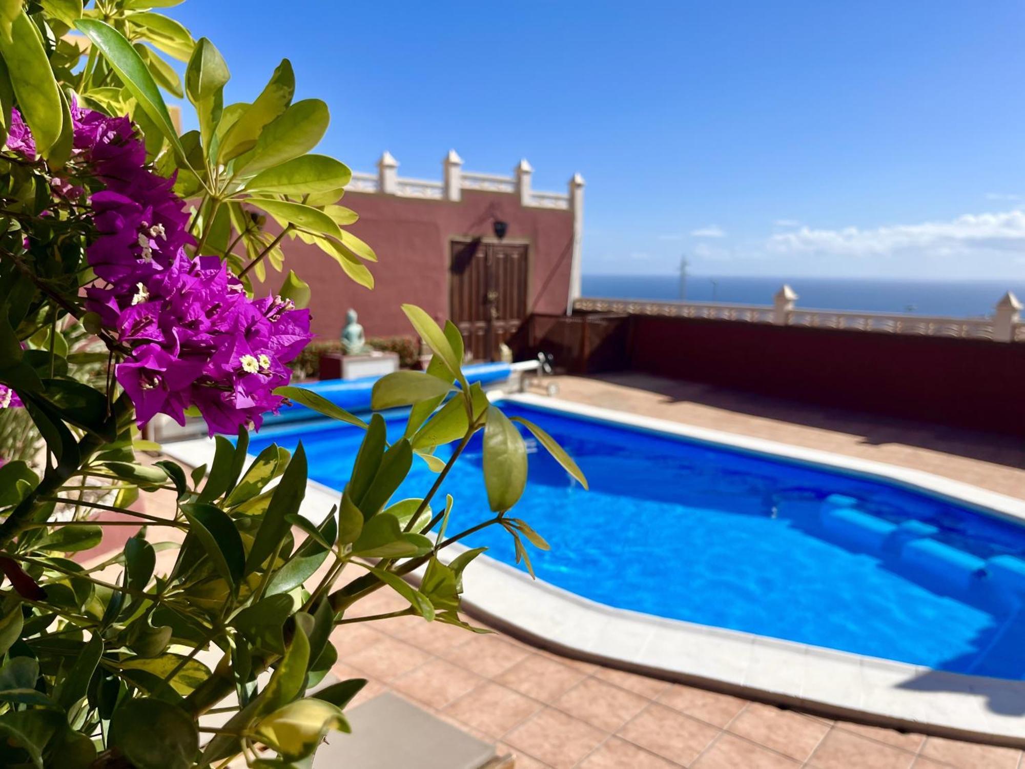 Villa Zen Adeje Piscina Privada Climatizada Costa Adeje (Tenerife) Exterior foto