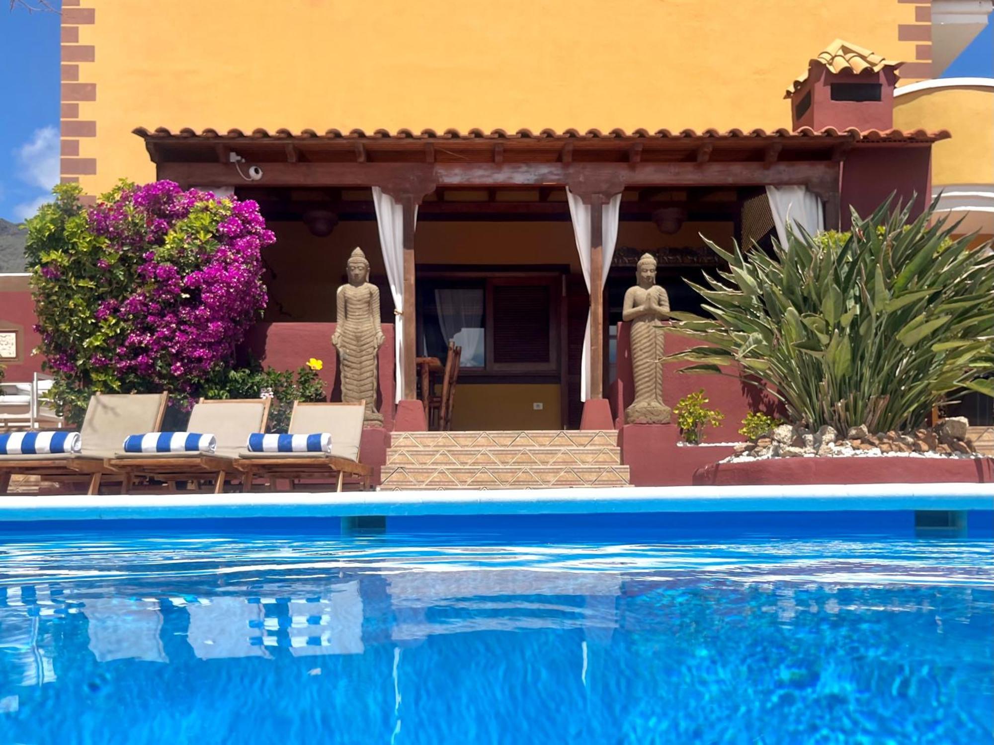 Villa Zen Adeje Piscina Privada Climatizada Costa Adeje (Tenerife) Exterior foto